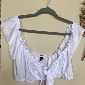 Silk Crop Top